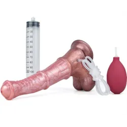 Bad Horse Gode Horse Éjaculateur Squirt Little Jump 20 x 5cm